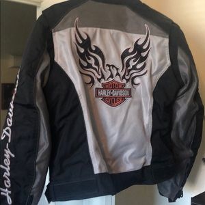 Harley Davidson Woman Riding jacket w/ liner